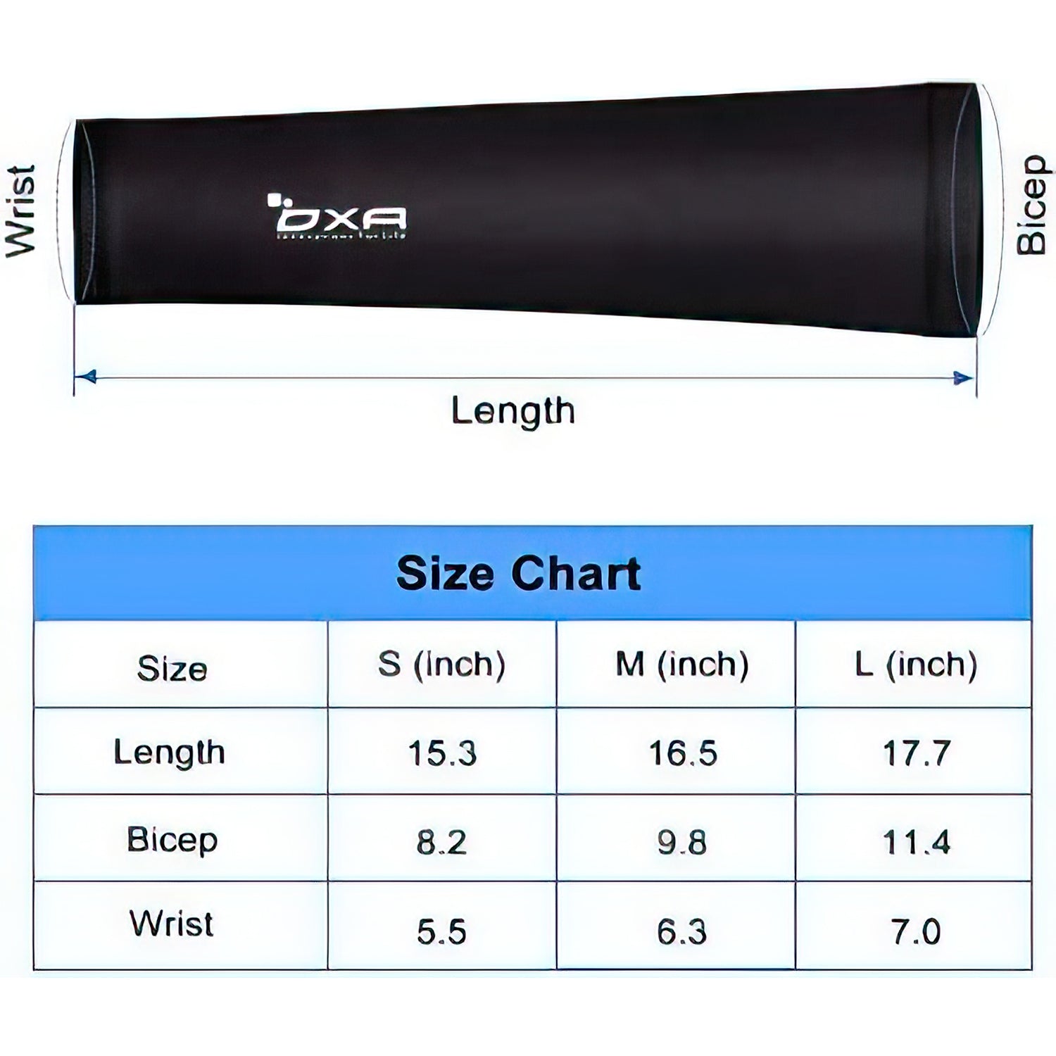 2 Pairs OXA UV Protection Cooling Arm Sleeves – Anti-Slip, All-Day Comfort