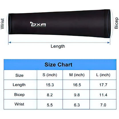 2 Pairs OXA UV Protection Cooling Arm Sleeves – Anti-Slip, All-Day Comfort