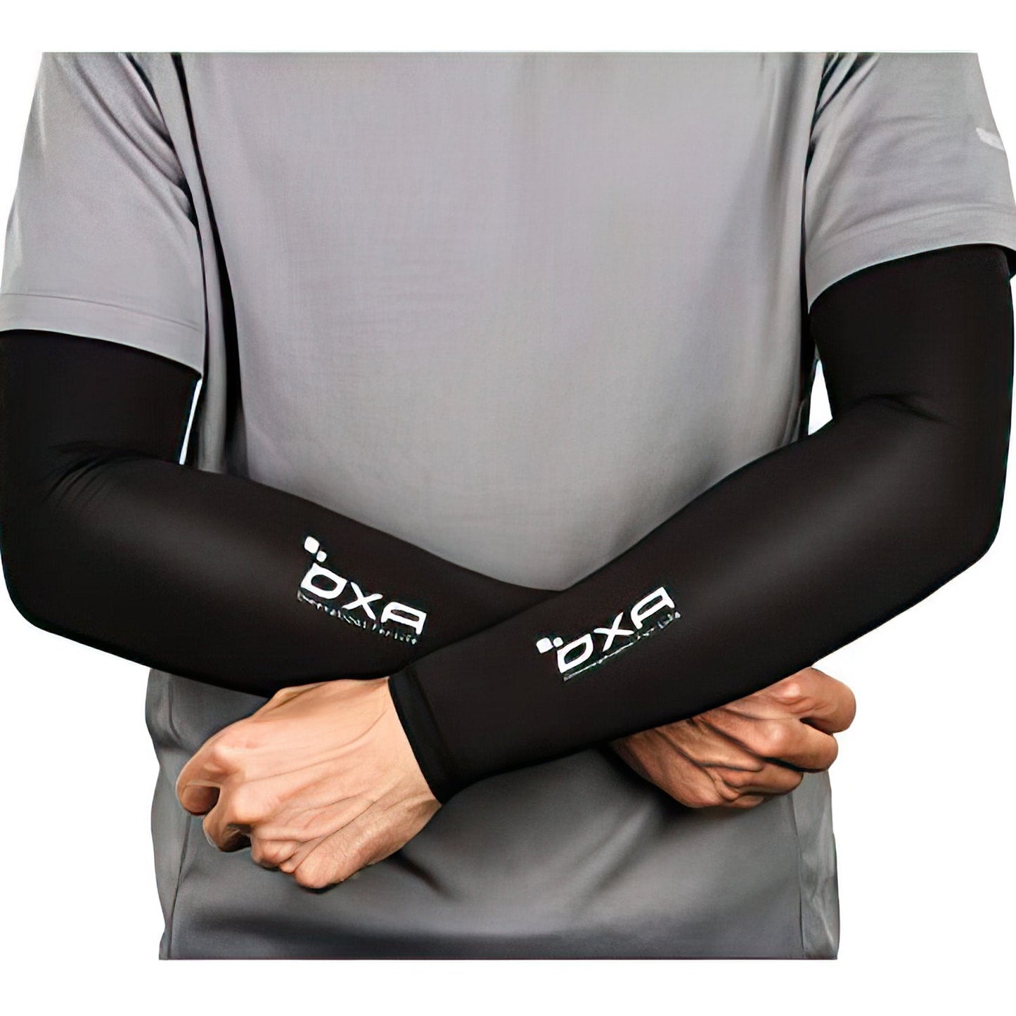 2 Pairs OXA UV Protection Cooling Arm Sleeves – Anti-Slip, All-Day Comfort