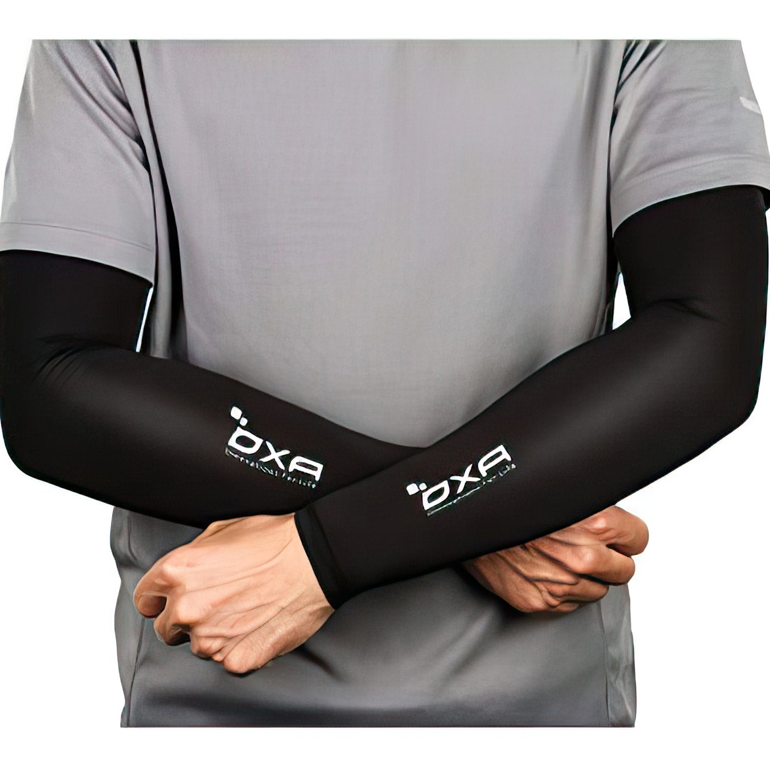 2 Pairs OXA UV Protection Cooling Arm Sleeves – Anti-Slip, All-Day Comfort