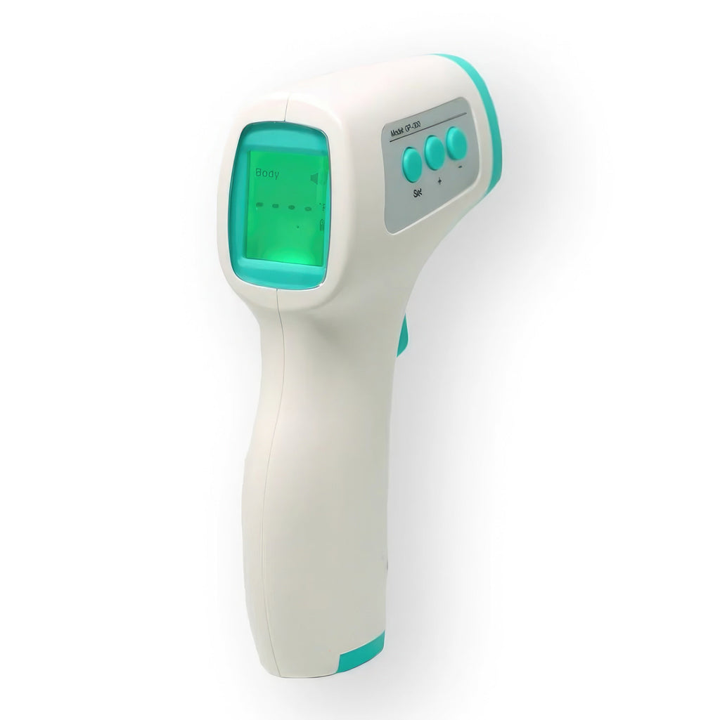 Pur-Well Infrared Forehead Thermometer – No-Touch Digital Reader