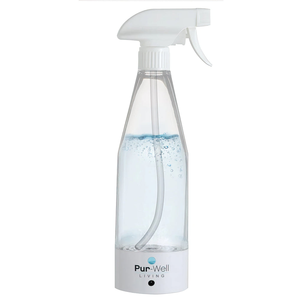 Pur-Well Chlor-itizer Electrolyzed Water Disinfectant Maker - Eco Friendly, Saves Money