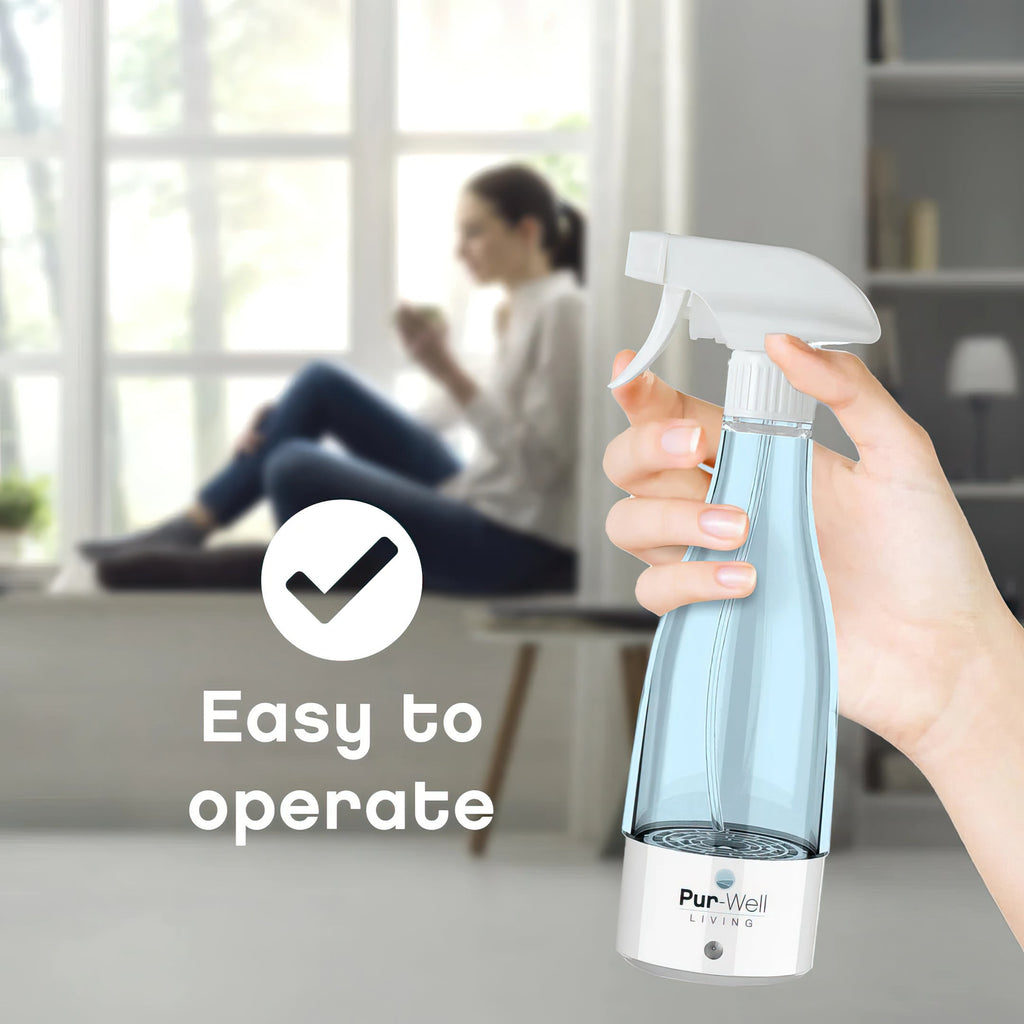 Pur-Well Chlor-itizer Electrolyzed Water Disinfectant Maker - Eco Friendly, Saves Money