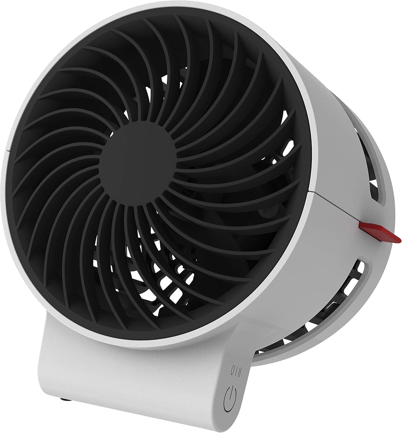 USB-C Mini Air Shower Fan – Personal Desk Fan with Touch Control & 2 Speeds