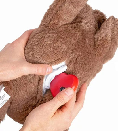 Heartbeat Puppy Plush Toy – Calming Aid, Mimmicks Human Heartbeat