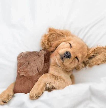 Heartbeat Puppy Plush Toy – Calming Aid, Mimmicks Human Heartbeat