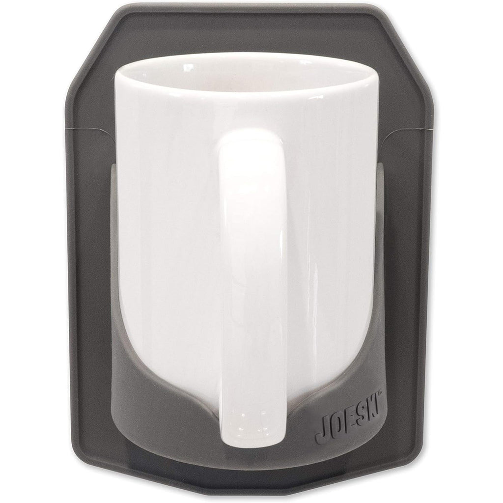 Portable Shower Coffee Cup Holder – Patented Grip for Smooth Bathroom Surfaces