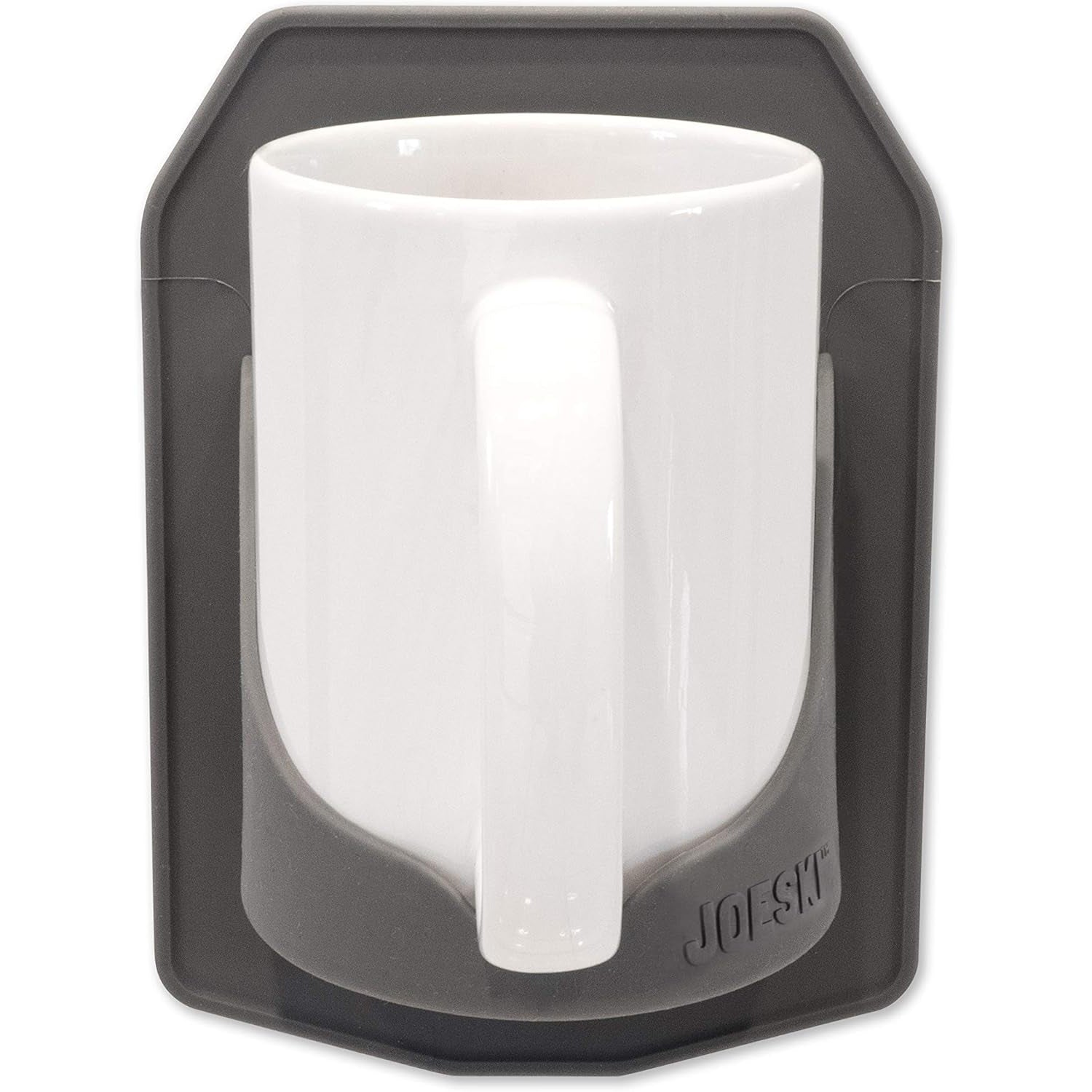 Portable Shower Coffee Cup Holder – Patented Grip for Smooth Bathroom Surfaces