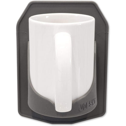 Portable Shower Coffee Cup Holder – Patented Grip for Smooth Bathroom Surfaces