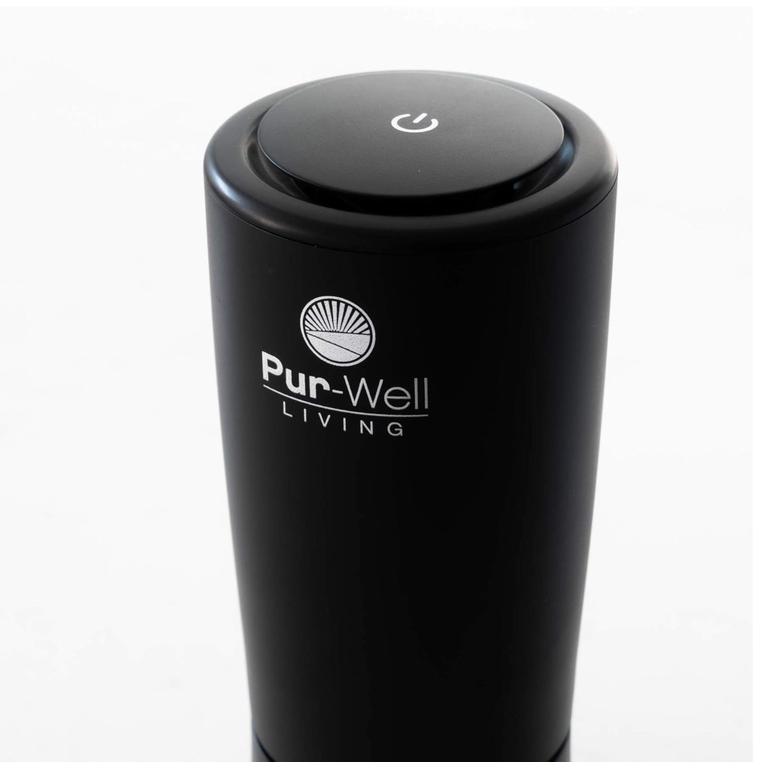 Pur Oxygen Travel Car Air Purifier – HEPA Coconut Charcoal Filter, Ionizer & Odor Eliminator