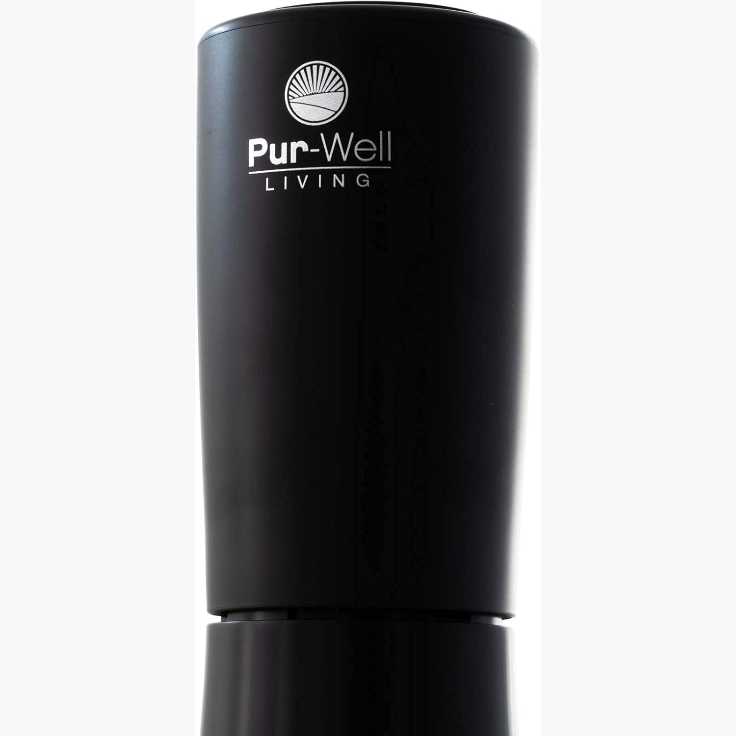 Pur Oxygen Travel Car Air Purifier – HEPA Coconut Charcoal Filter, Ionizer & Odor Eliminator
