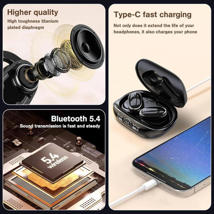 Real-Time Translation Earbuds – 139 Languages, Offline Mode, HD Sound & Long Battery Life