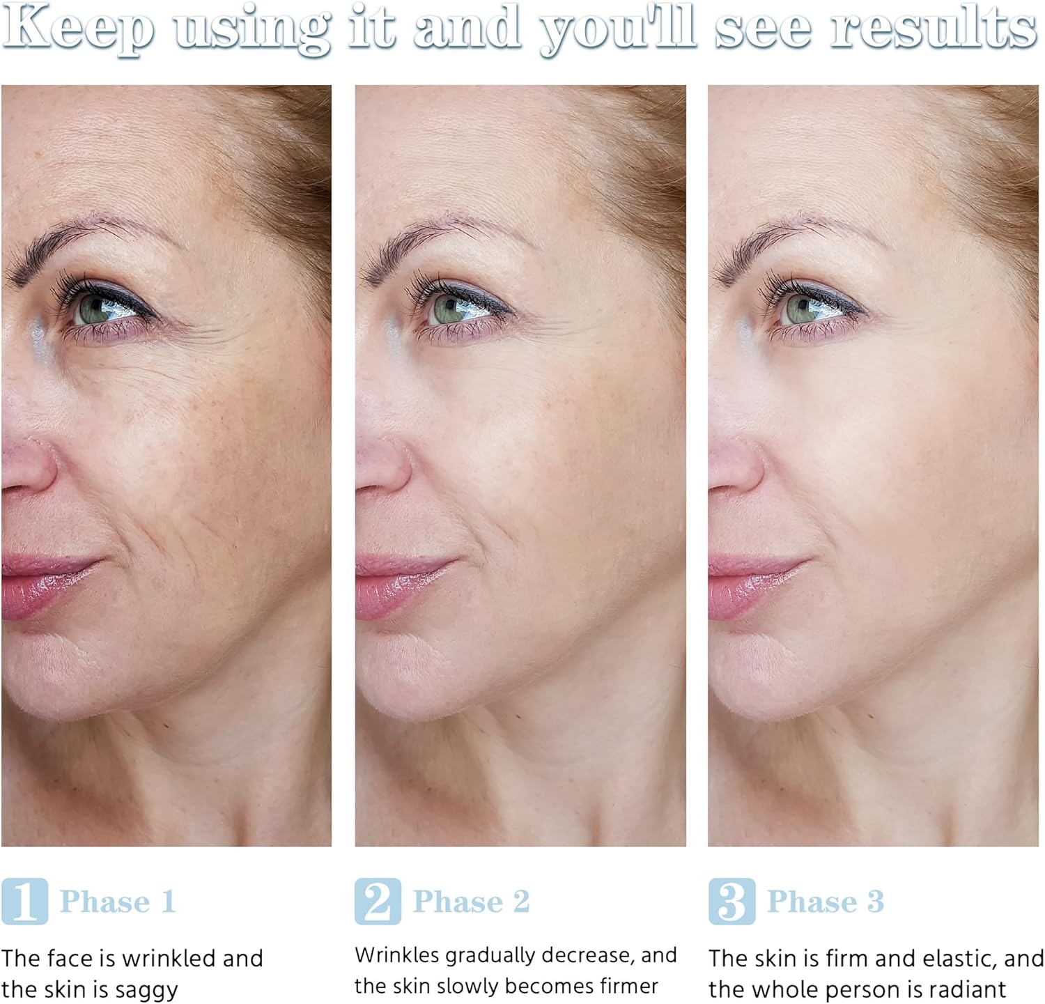 LED Facial Sculptor – 3-in-1 Heated Face & Neck Massager for Lifting, Sculpting & Anti-Aging