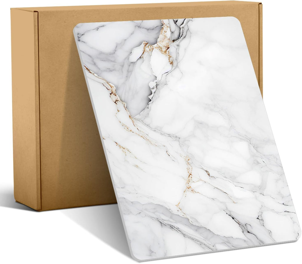 2pk Ari & Jay Stone Dish Drying Mats – Fast-Drying Kitchen Trays with Marble Finish