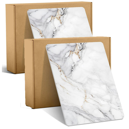 2pk Ari & Jay Stone Dish Drying Mats – Fast-Drying Kitchen Trays with Marble Finish