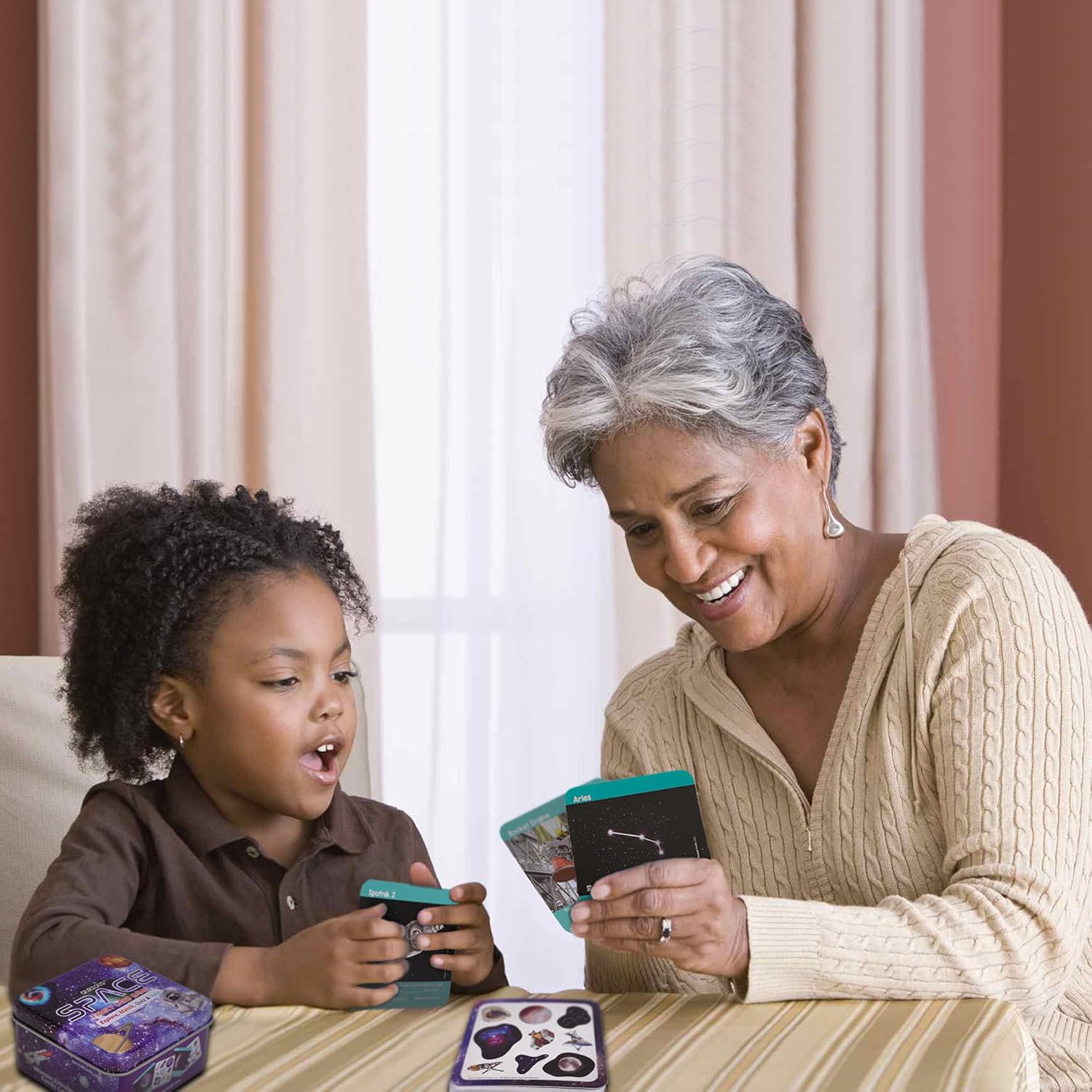 Qurious Space Card Game – NASA Trivia & STEM Learning for Kids 3