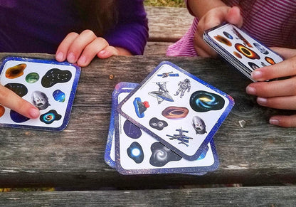 Qurious Space Card Game – NASA Trivia & STEM Learning for Kids 3