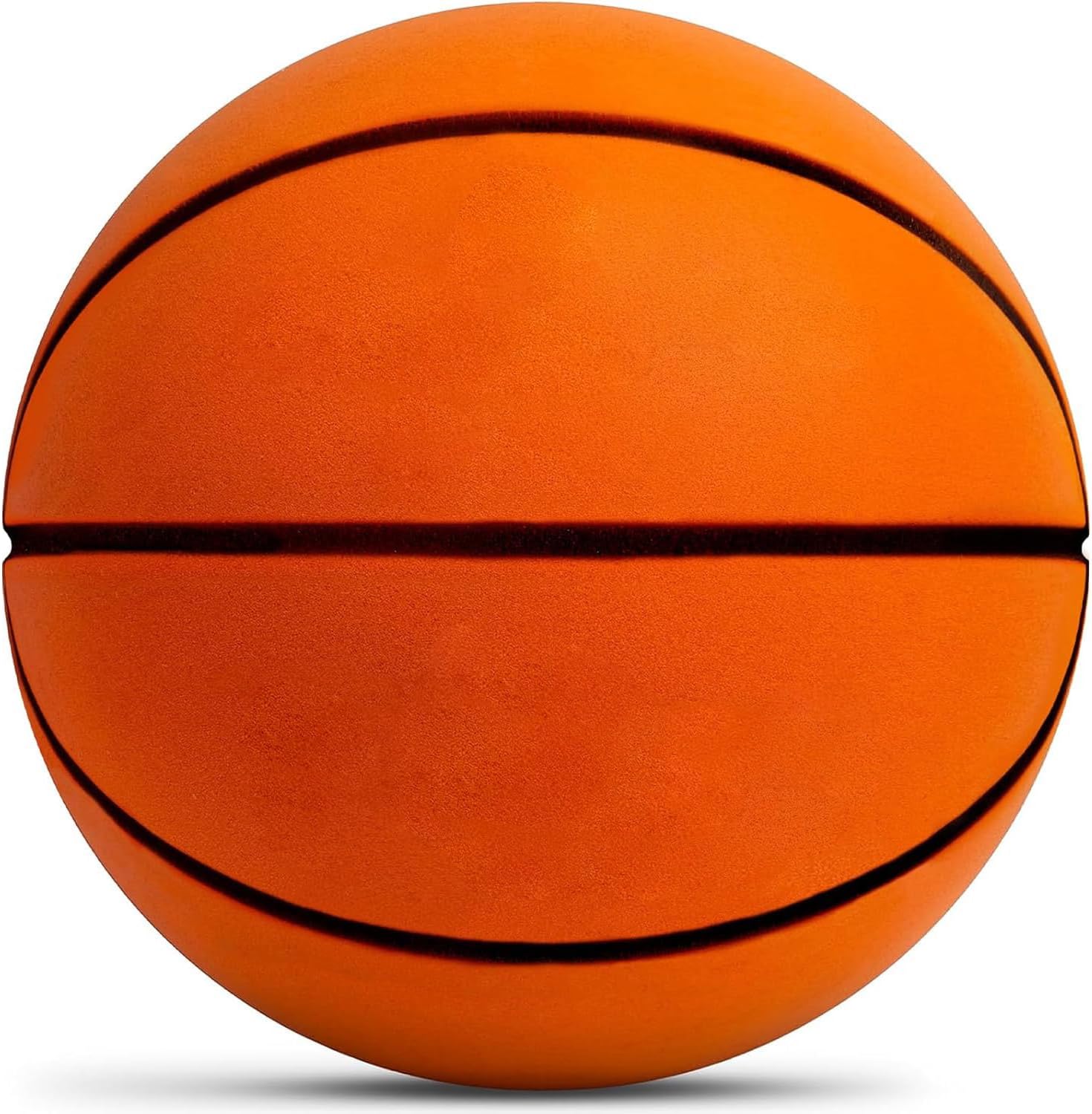 Silent Indoor Training Basketball – No Noise Foam, Realistic Weight And Size