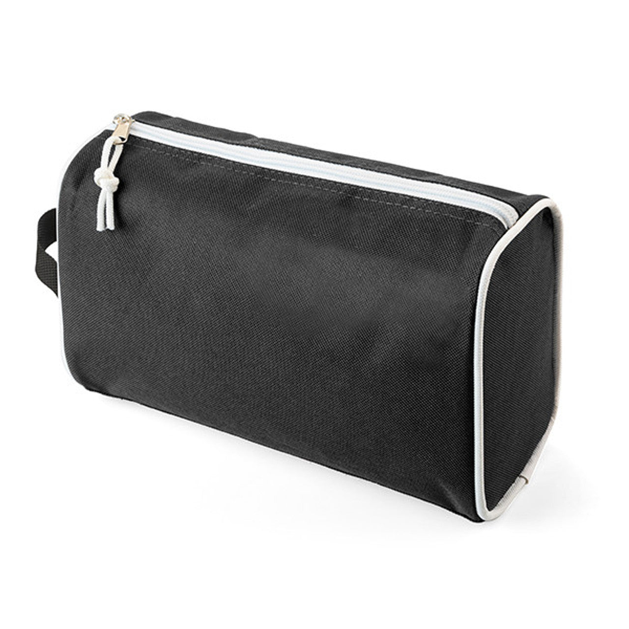 Compact Travel Toiletry Bag – Durable Canvas Organizer with Pockets