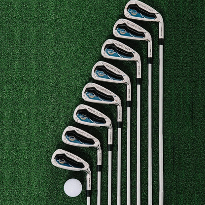 Mashie Cleek 72 Series Full Irons Set – 3-PW Cavity-Back Golf Clubs
