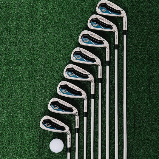 Mashie Cleek 72 Series Full Irons Set – 3-PW Cavity-Back Golf Clubs