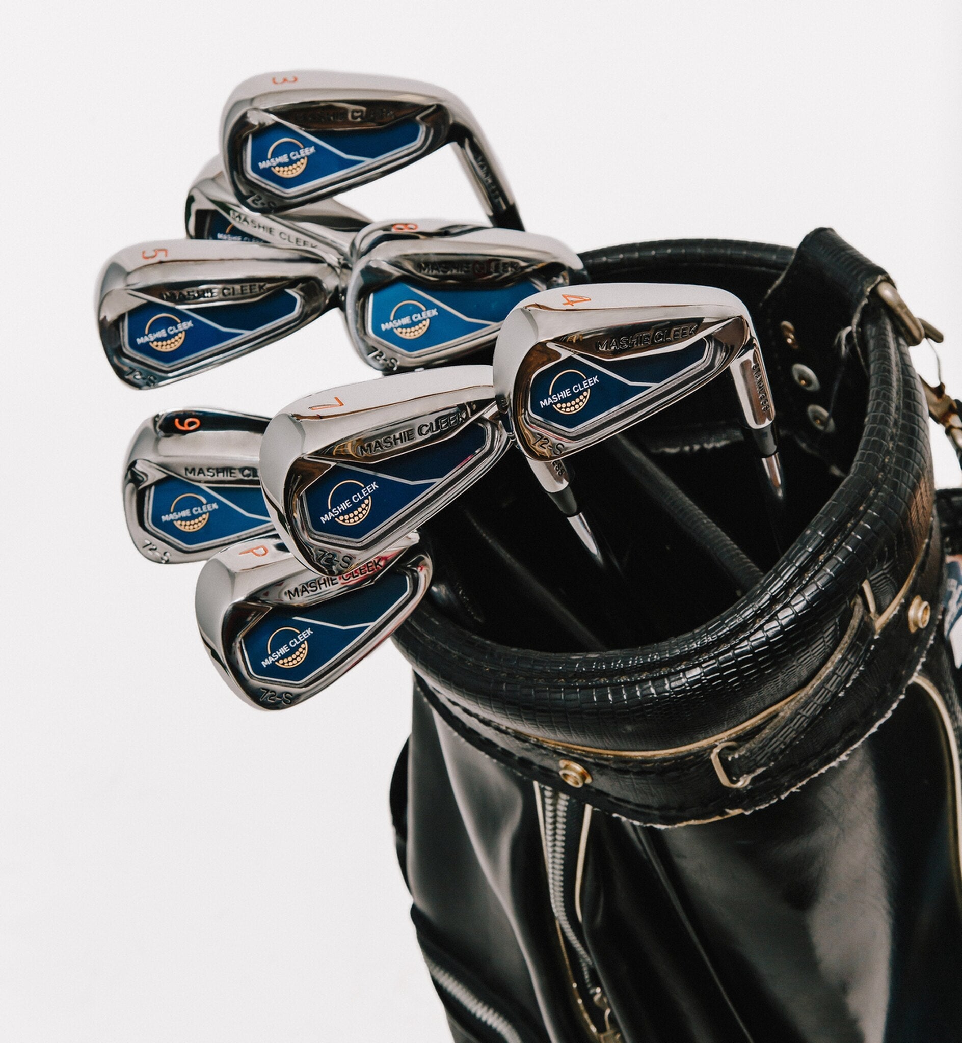 Mashie Cleek 72 Series Full Irons Set – 3-PW Cavity-Back Golf Clubs