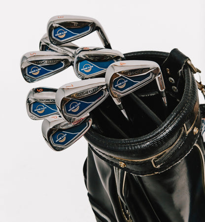 Mashie Cleek 72 Series Full Irons Set – 3-PW Cavity-Back Golf Clubs