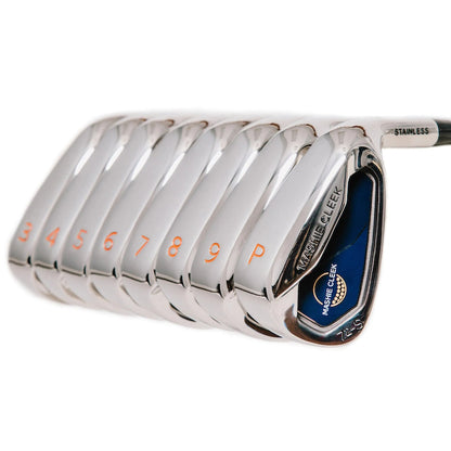 Mashie Cleek 72 Series Full Irons Set – 3-PW Cavity-Back Golf Clubs