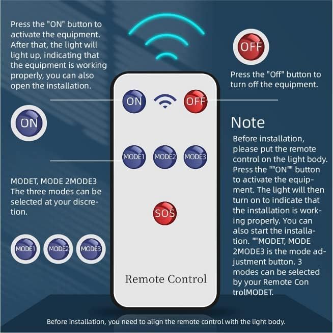 Solar Outdoor Motion Sensor Flood Light – 150 LED, Remote Control, Waterproof, 17ft Cable