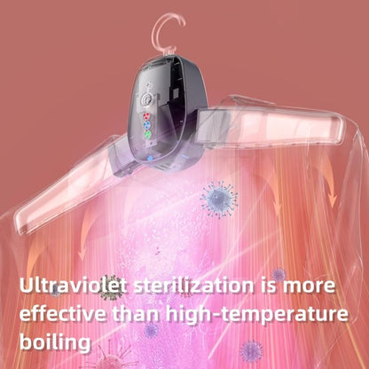 Portable Clothes Drying & Sanitizing Hanger – Travel Electric Dryer with Hot & Cool Modes
