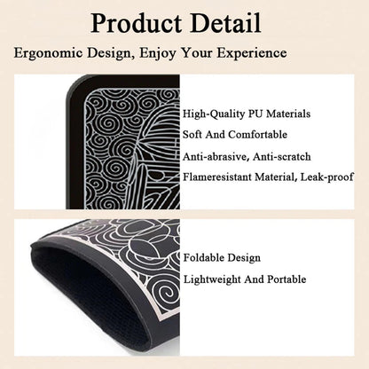 Rechargable Electric Acupressure Foot Massager Mat with Remote – Pain Relief, Circulation Booster