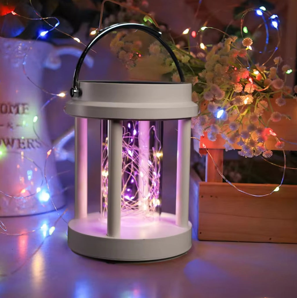 Solar Outdoor Waterproof Fairy Lights with 3 light modes
