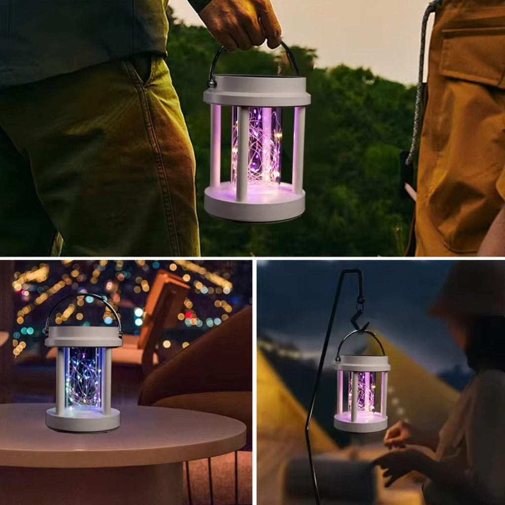 Solar Outdoor Waterproof Fairy Lights with 3 light modes