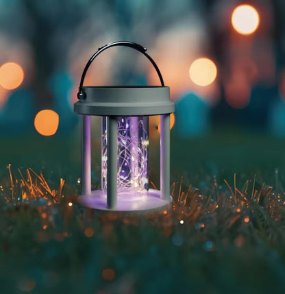 Solar Outdoor Waterproof Fairy Lights with 3 light modes
