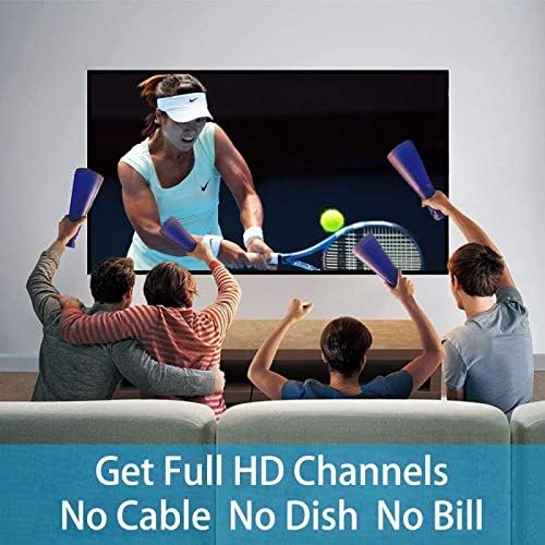 LAVA Digital HDTV Indoor Antenna – 35 Mile Range, No Power Needed