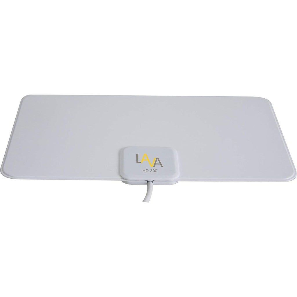 LAVA Digital HDTV Indoor Antenna – 35 Mile Range, No Power Needed
