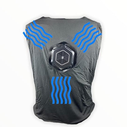ThinIce Thermo-Cool Battery Powered Cooling Vest – Lower Body Temp by 20°F | Choose Small or Medium