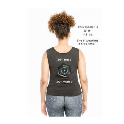 ThinIce Thermo-Cool Battery Powered Cooling Vest – Lower Body Temp by 20°F | Choose Small or Medium