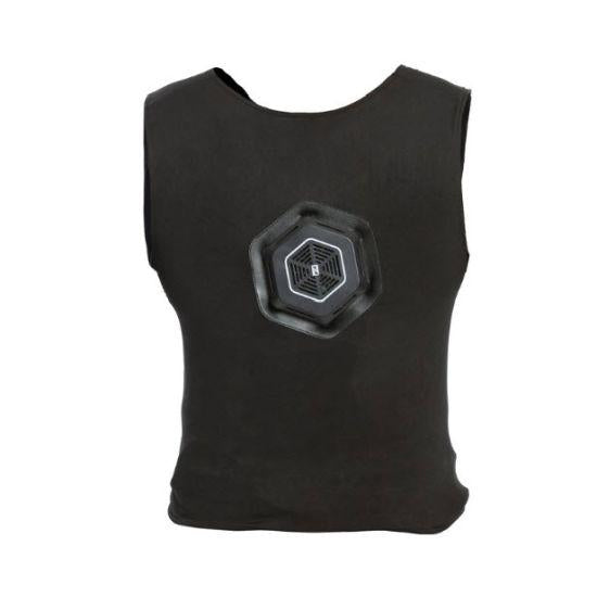 ThinIce Thermo-Cool Battery Powered Cooling Vest – Lower Body Temp by 20°F | Choose Small or Medium