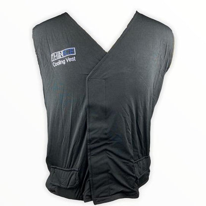 ThinIce Thermo-Cool Battery Powered Cooling Vest – Lower Body Temp by 20°F | Choose Small or Medium