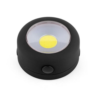 3-Pack COB LED Flashlight – 150 Lumen Magnetic Hands-Free Light with Hook | Compact Emergency Utility Light