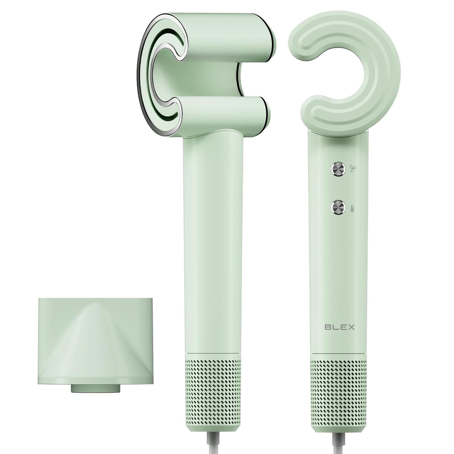 Blex Hair Dryer - 5-Min Quick Drying High-Speed Plasma Ionic Blow Dryer