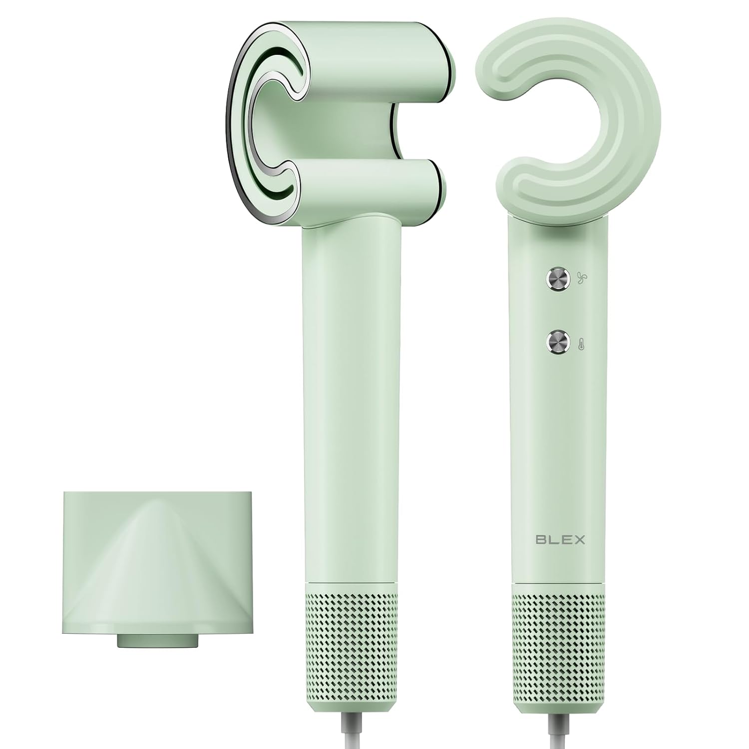 Blex Hair Dryer - 5-Min Quick Drying High-Speed Plasma Ionic Blow Dryer