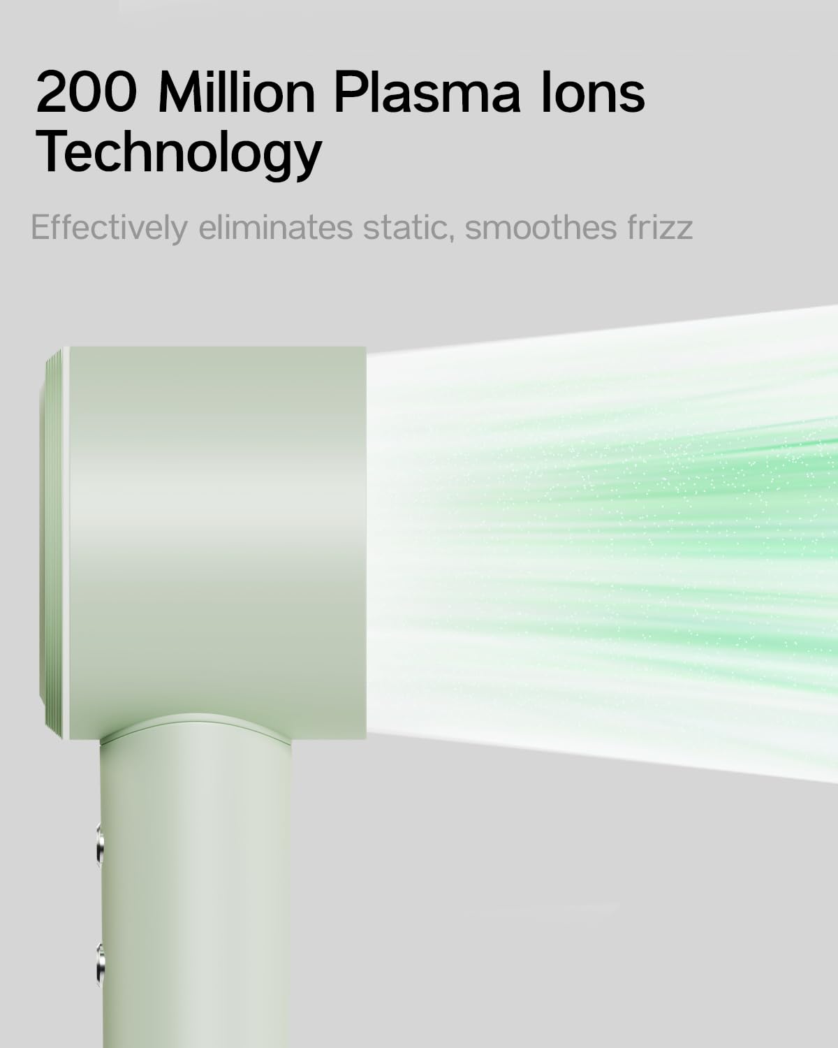 Blex Hair Dryer - 5-Min Quick Drying High-Speed Plasma Ionic Blow Dryer