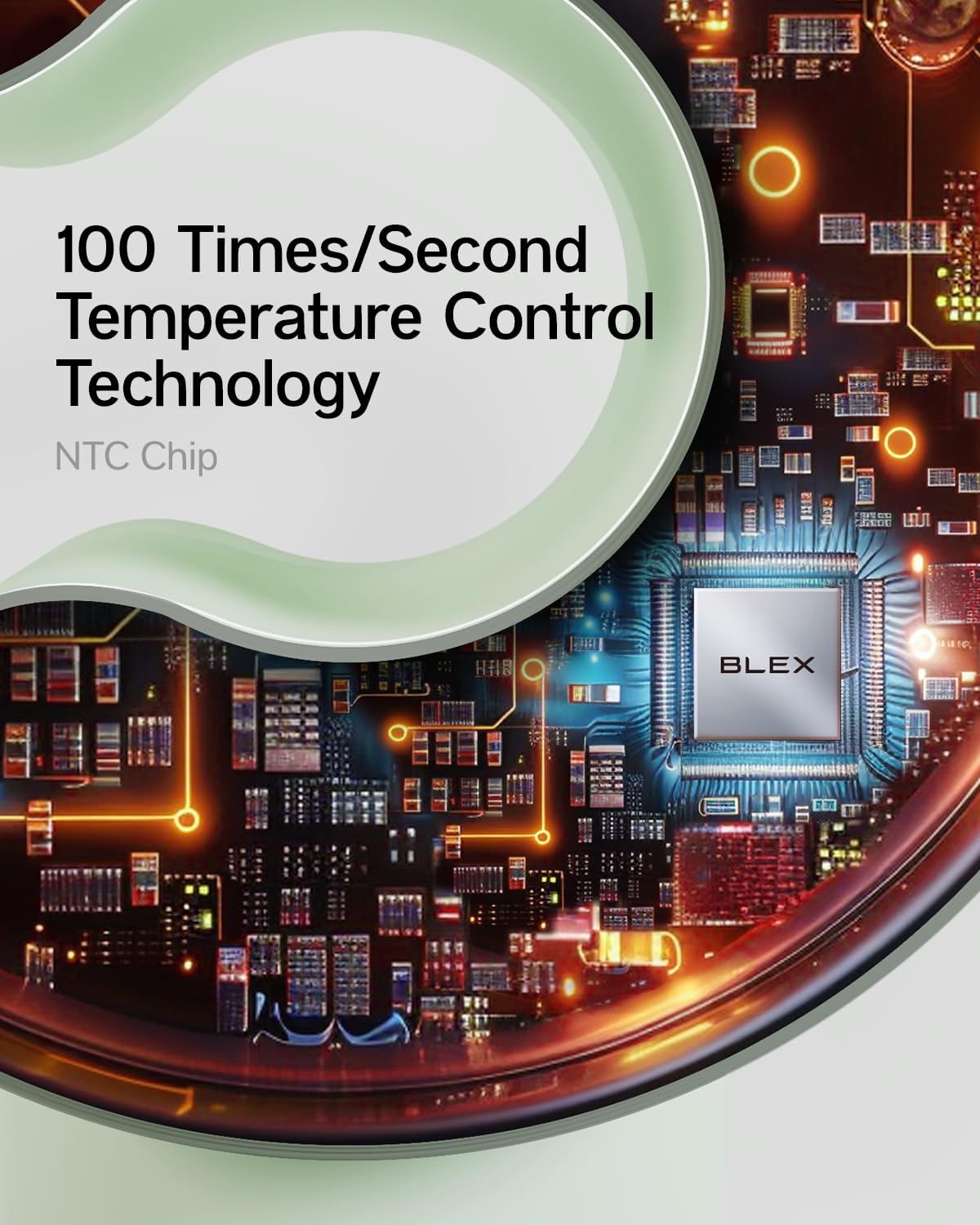 Blex Hair Dryer - 5-Min Quick Drying High-Speed Plasma Ionic Blow Dryer