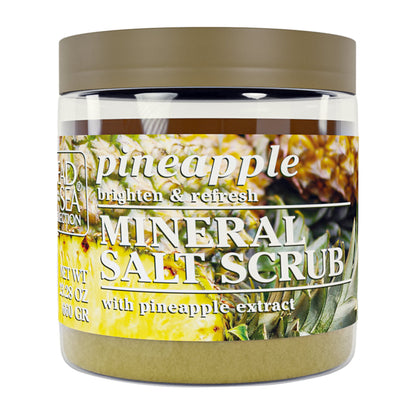 Dead Sea Collection 16.9oz Mineral Salt Scrubs with Dead Sea Minerals - Pineapple or Watermelon