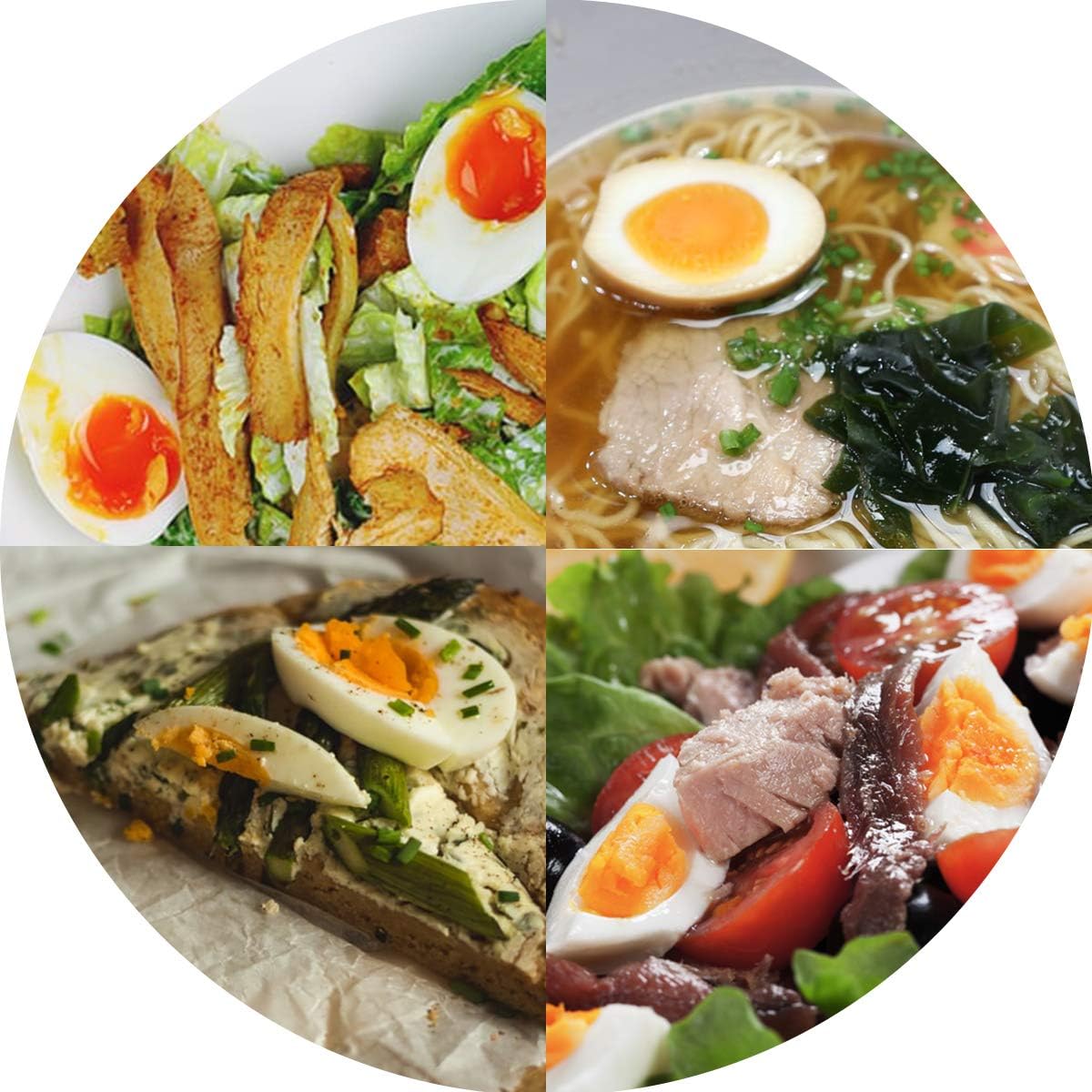 Lasubst Egg Timer for Boiling Eggs - Changes Color When Done!