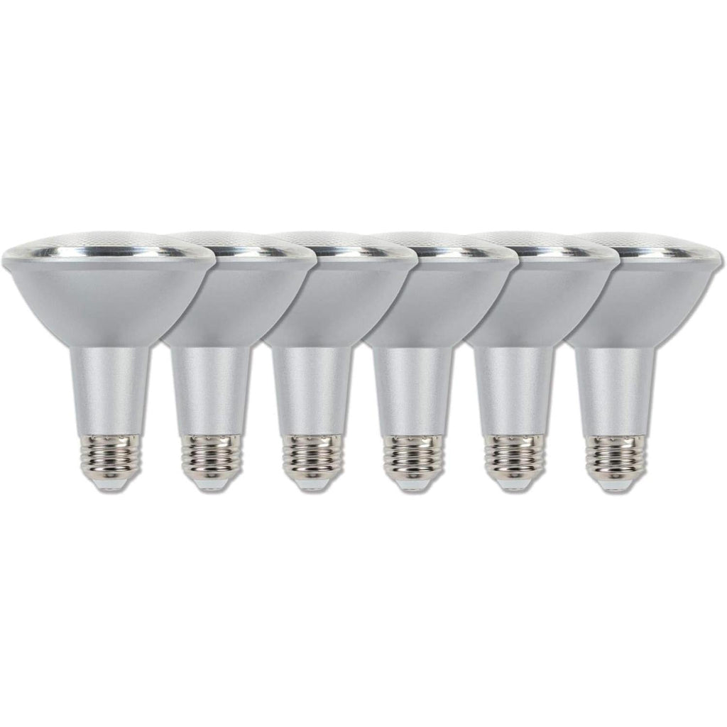 6pk Westinghouse 75-Watt Equivalent PAR30 Dimmable Cool White LED Bulb
