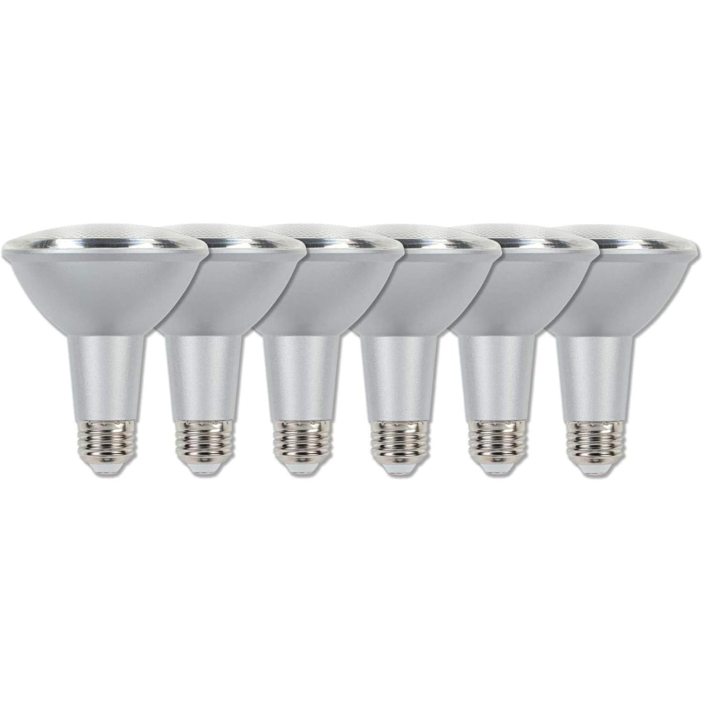 6pk Westinghouse 75-Watt Equivalent PAR30 Dimmable Cool White LED Bulb