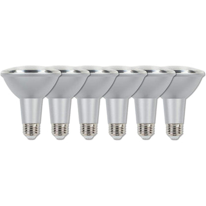 6pk Westinghouse 75-Watt Equivalent PAR30 Dimmable Cool White LED Bulb